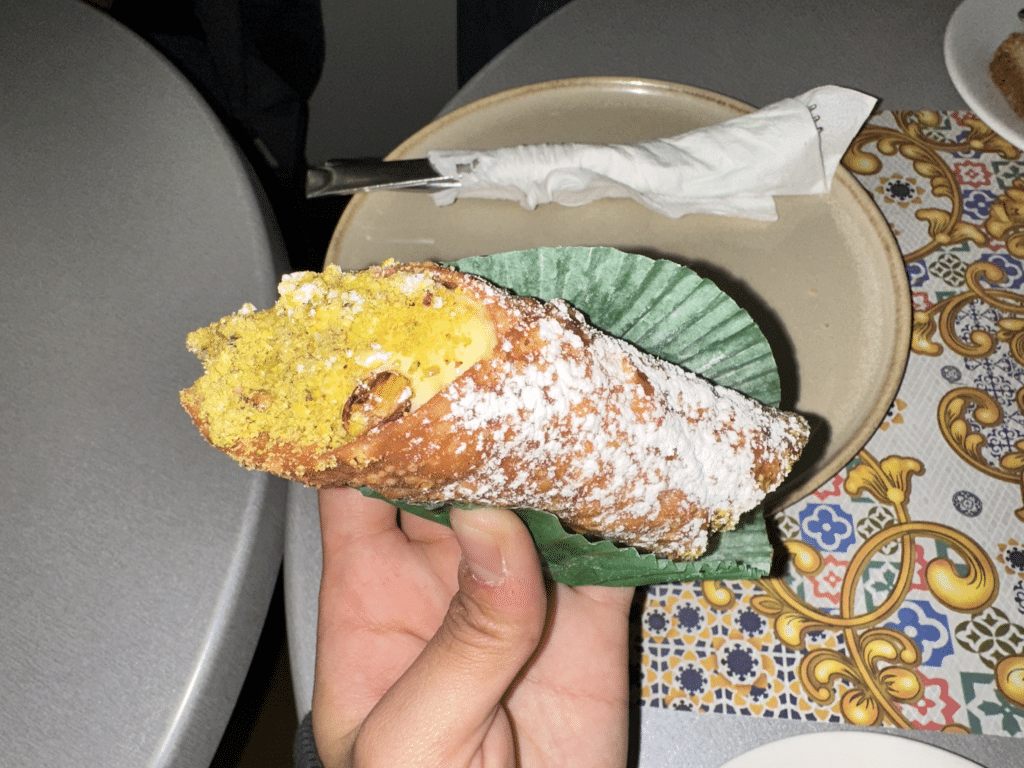 Napule Tentazione pastelería italiana tradicional en Caballito