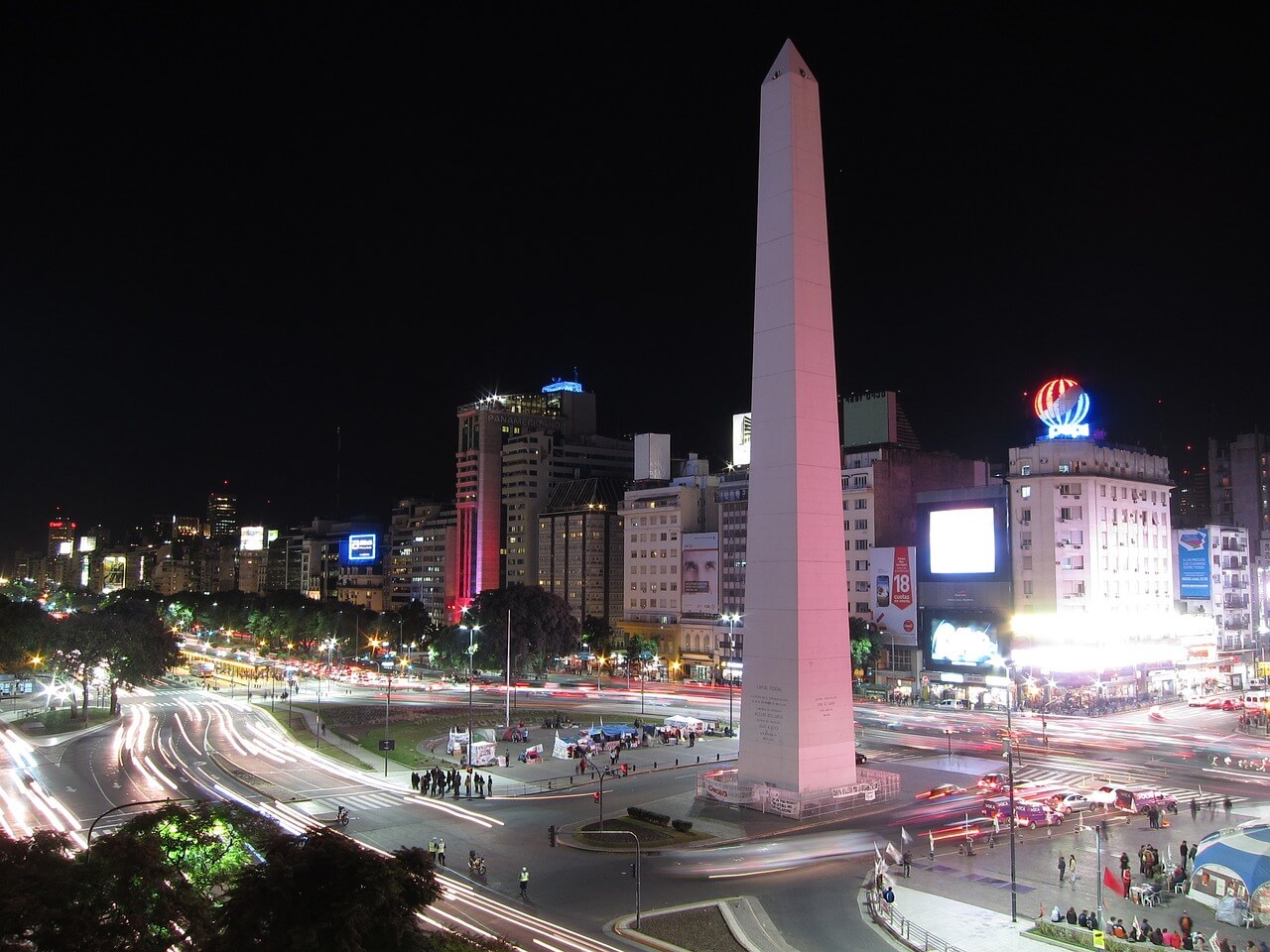 la Noche de los Teatros en Buenos Aires