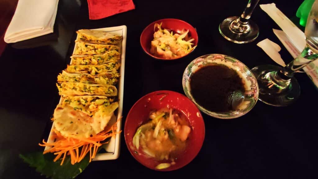 Furaibo gyozas