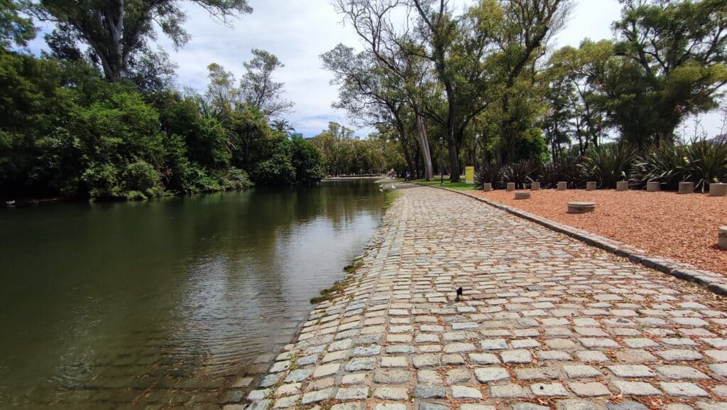 Lago de Regatas buenos aires