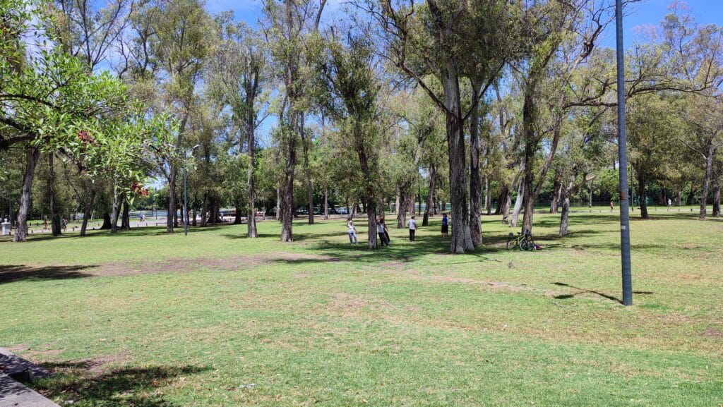 Parque Lago de Regatas buenos aires