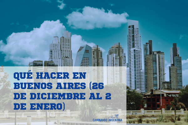 Qué hacer en Buenos Aires