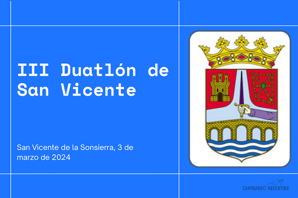 III Duatlón de San Vicente