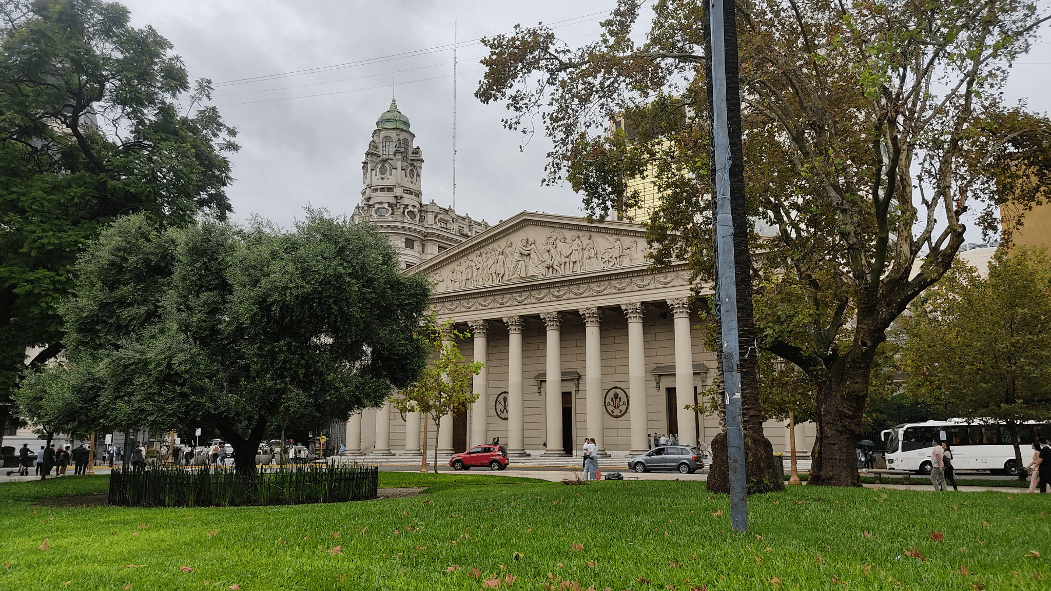 Catedral Metropolitana de Buenos Aires plaza de yo