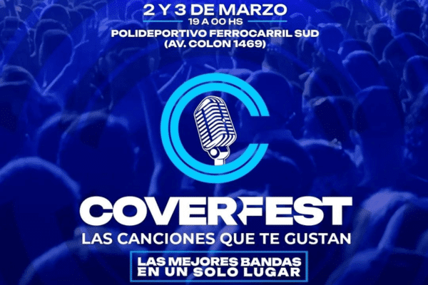 Tandil Cover Fest 1ª Edición