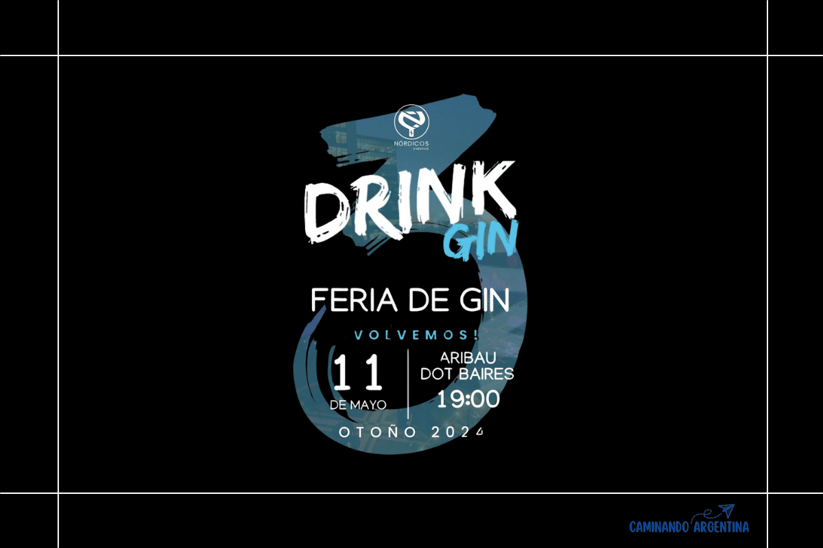 Feria de Gin DrinkGin 3 en Dot Baires Shopping