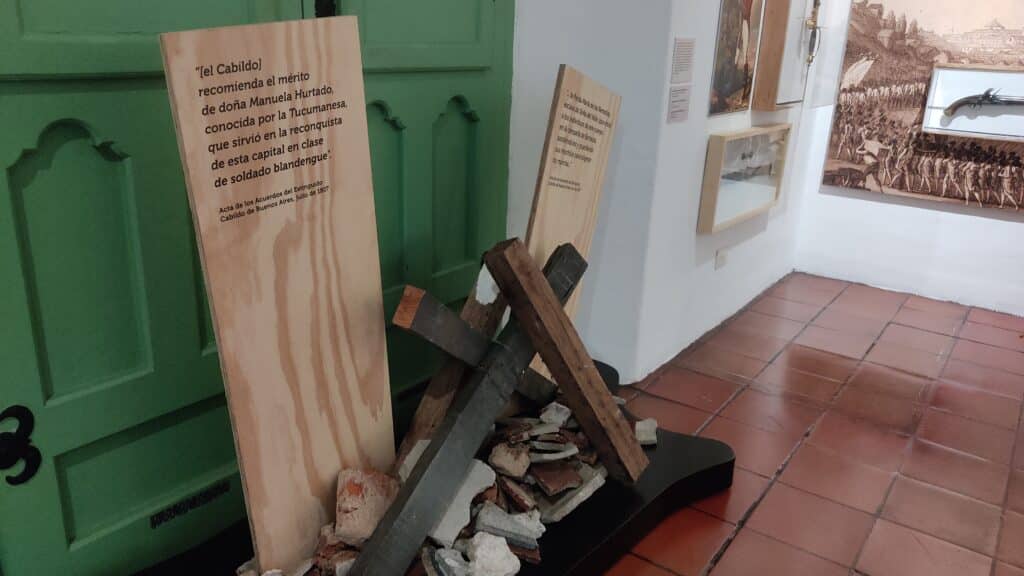 Obras en Museo Histórico Nacional del Cabildo y de la Revolución de Mayo