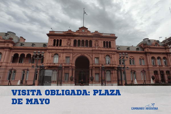 Visitar plaza de mayo