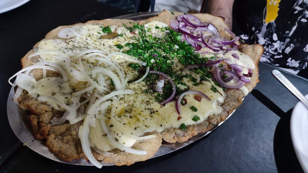 milanesa en resto chacabuco