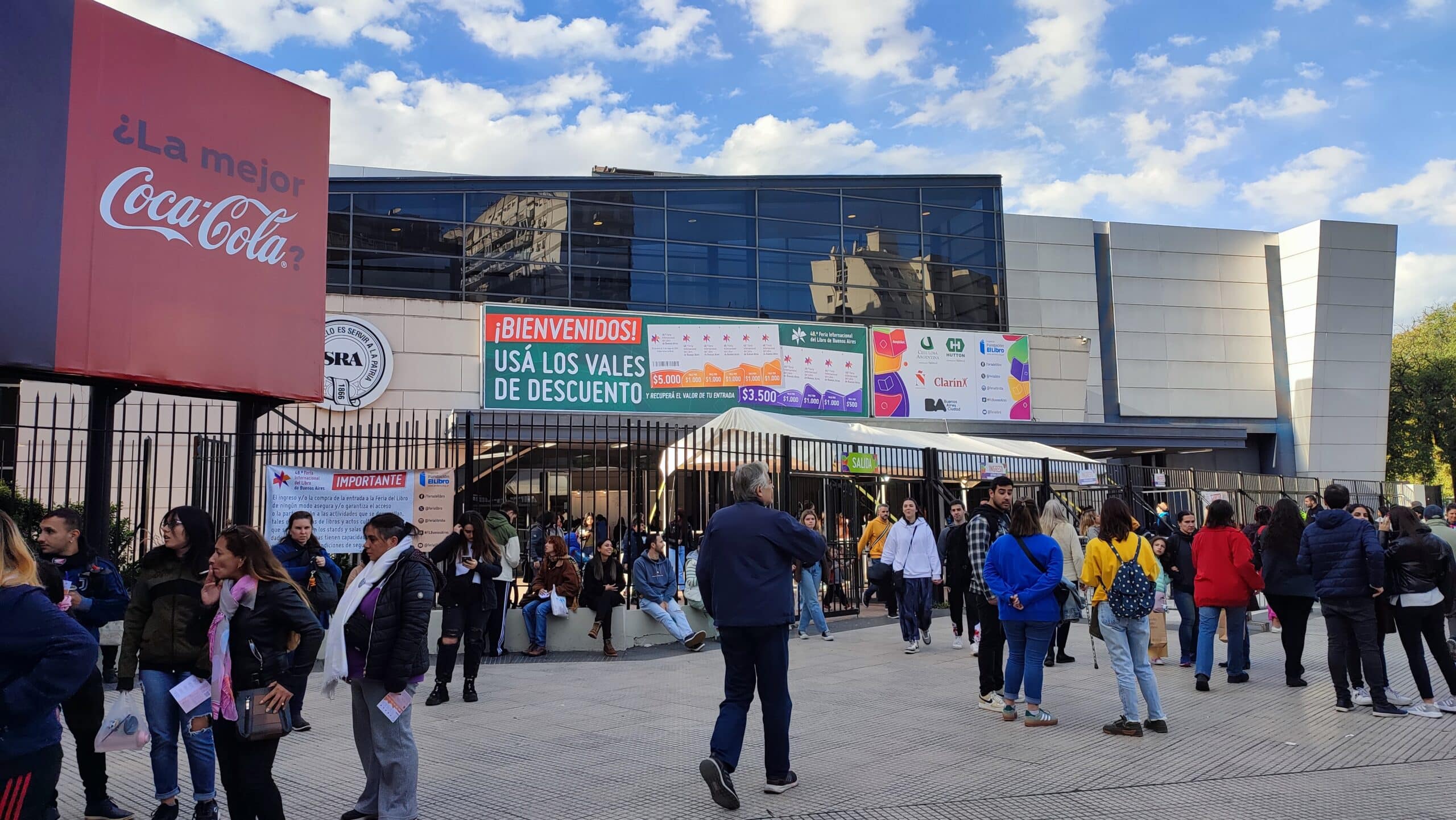 feria del libro 2024