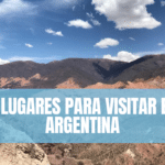 5 Lugares para visitar en ARgentina