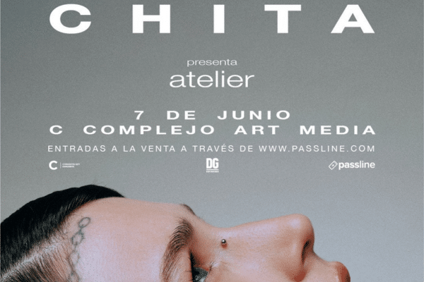 Chita en Concierto Estreno de Atelier