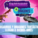Dinosaurios y Dragones Fantásticos