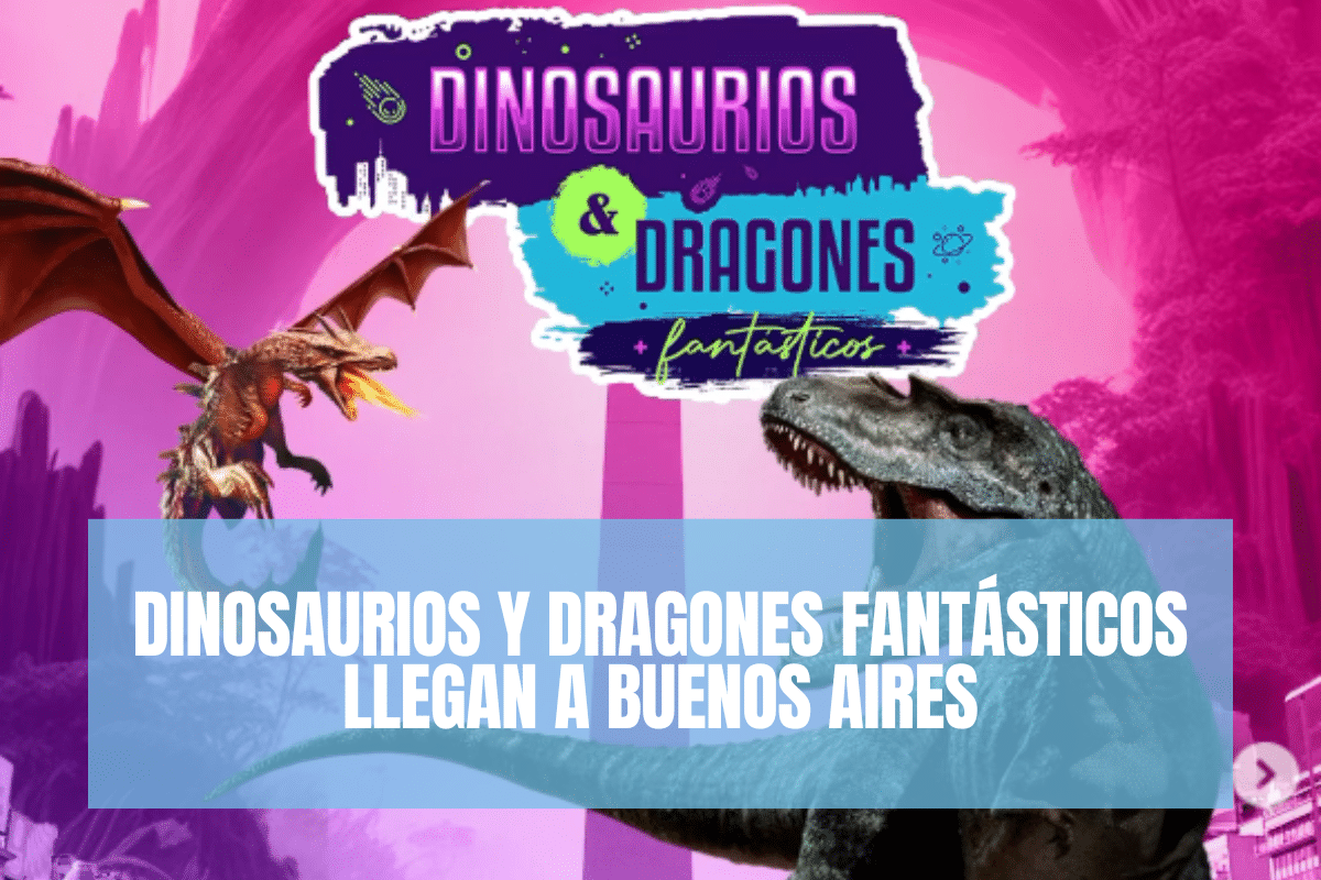 Dinosaurios y Dragones Fantásticos