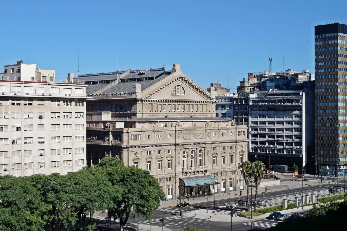 El Majestuoso Teatro Colón Legado Cultural de Buenos Aires