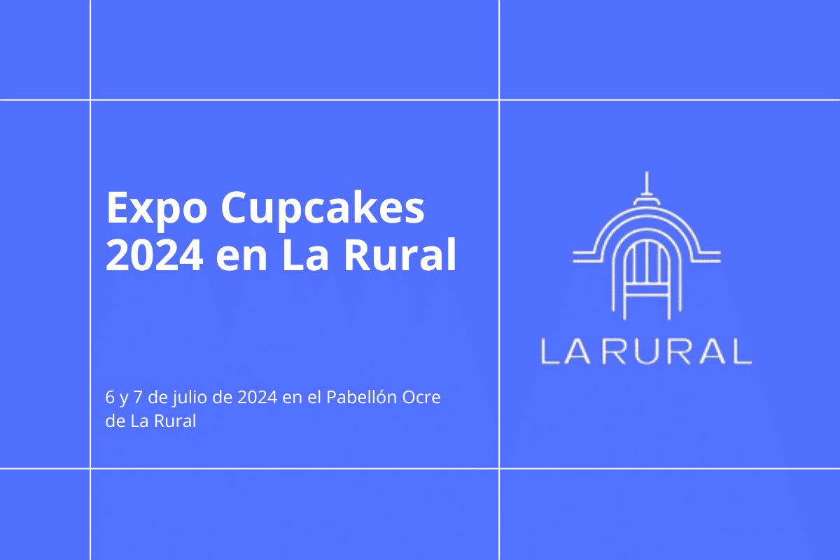 Expo Cupcakes 2024 en La Rural