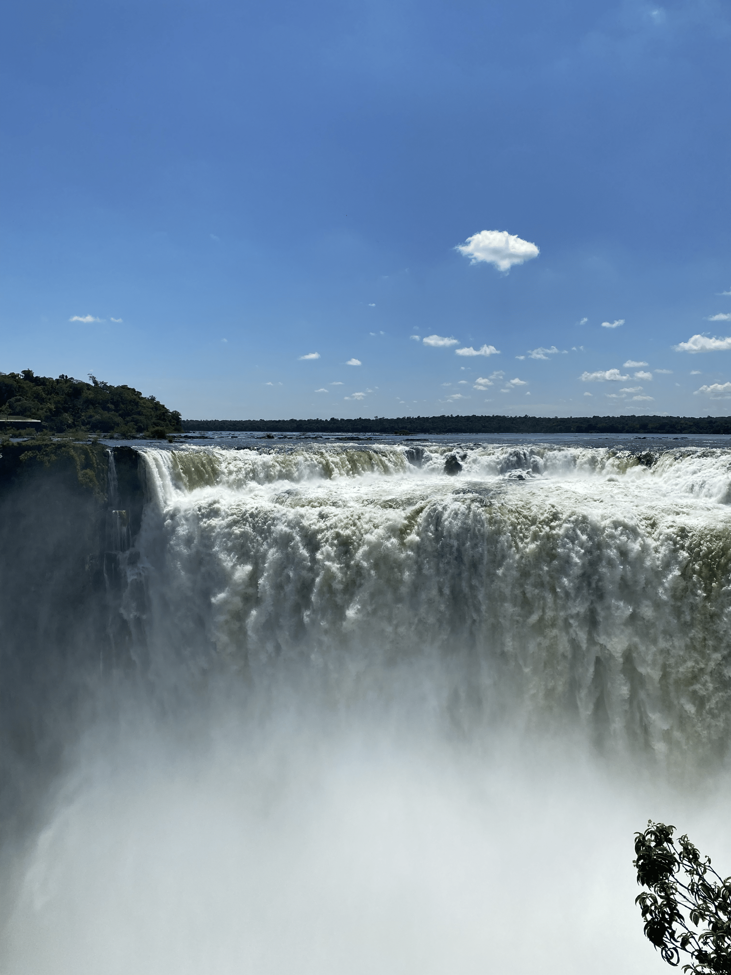 Garganta del diablo Cataratas del iguazu