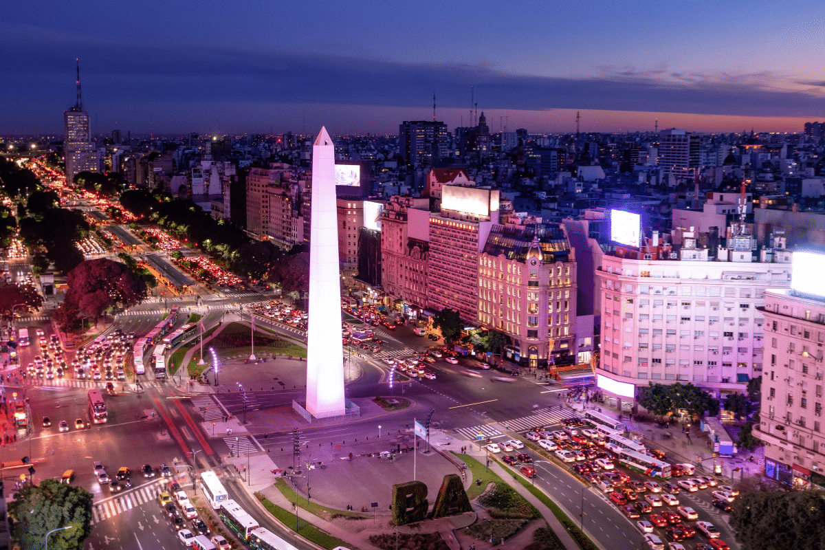 Obelisco buenos aires