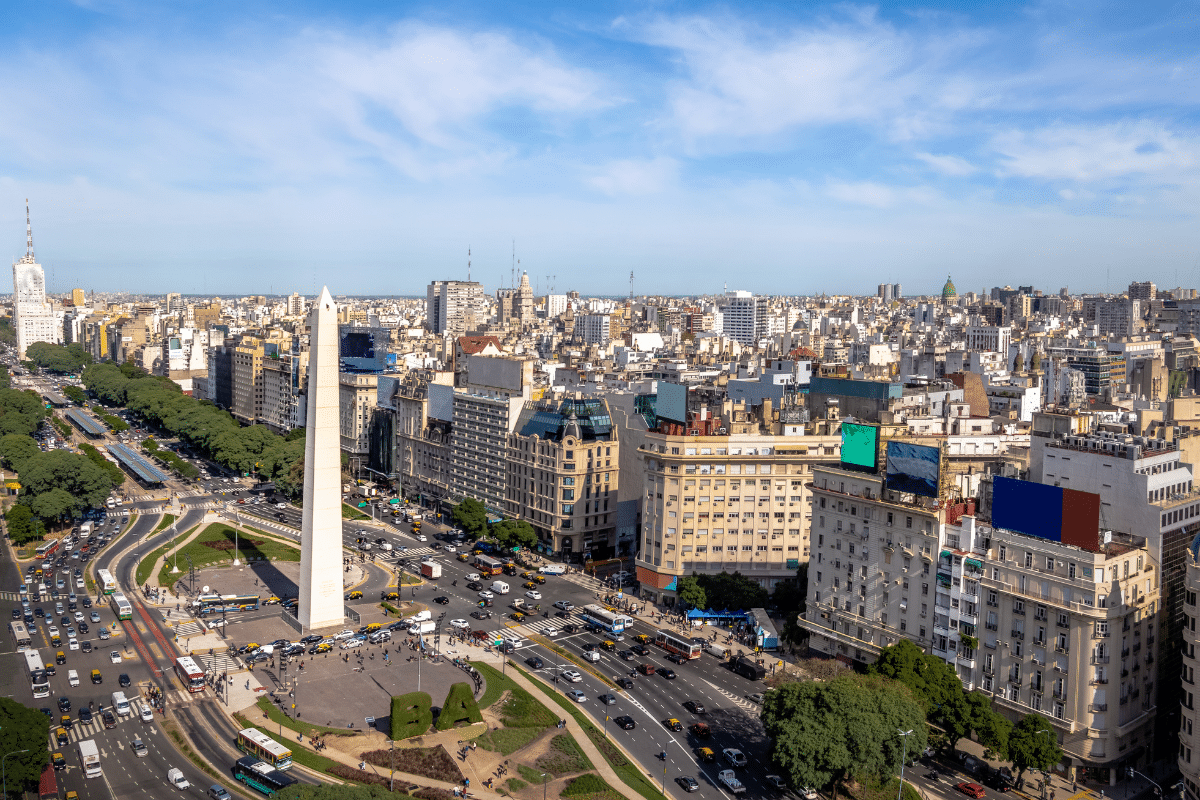 Obelisco en buenos aires