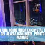 Vive una Noche Única en Crystal Bar del Alvear Icon Hotel, Puerto Madero