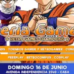 nueva edición de Feria Gamer! retrogames Champions junio 2024