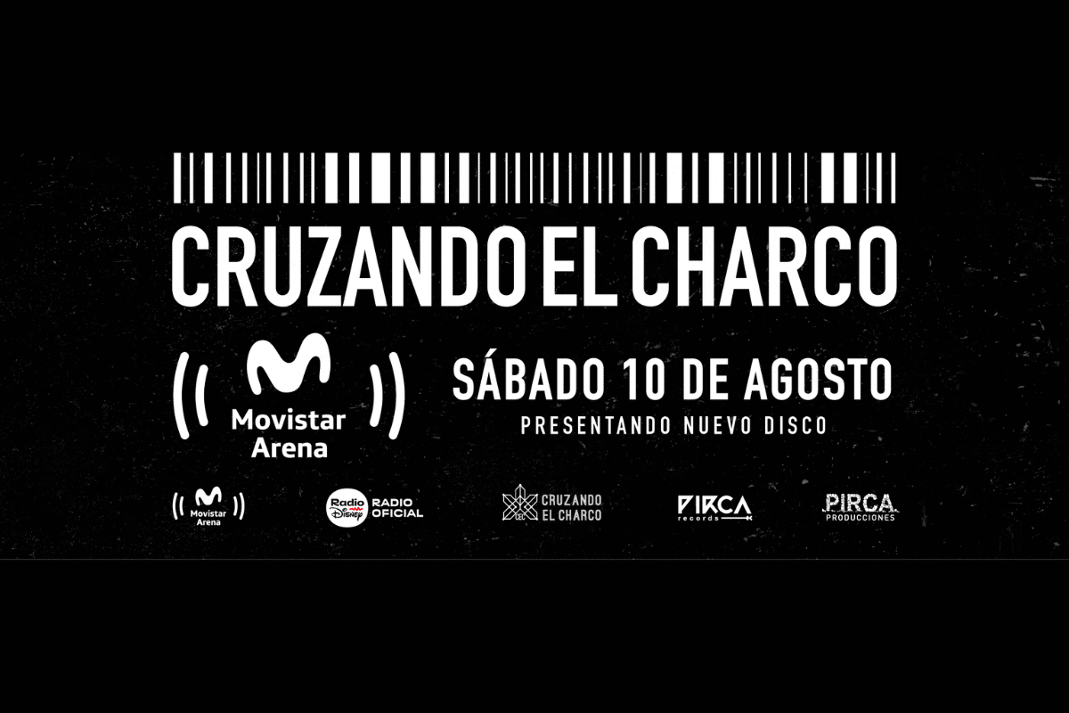 Cruzando el Charco en el Movistar Arena