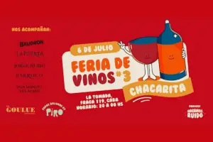 Experiencia Única Feria de Vinos + Gastronomía + Dj Set en Chacarita