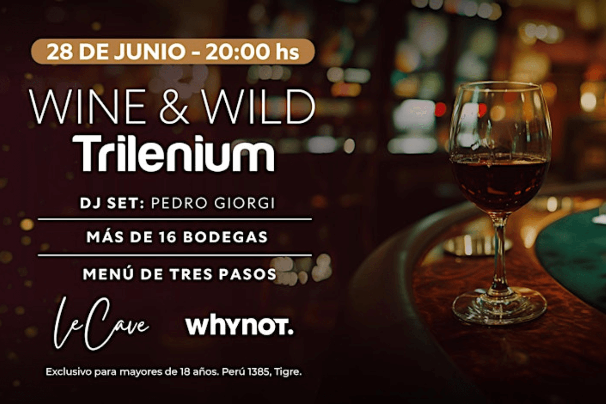 NOCHE DE VINO Y GASTRONOMÍA EN CASINO TRILENIUM