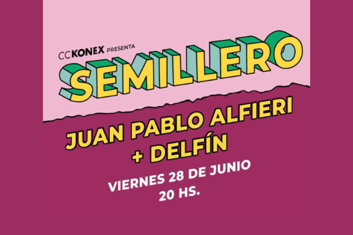 Semillero: Una Experiencia Única en la Ciudad Cultural Konex con Alfieri y Delfín